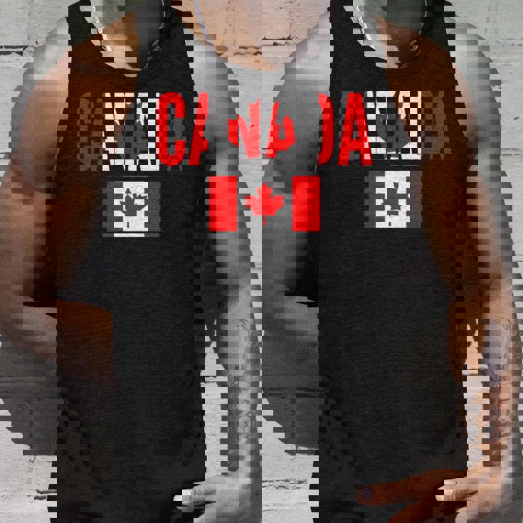 カナダ カナダの国旗 長袖tシャツ タンクトップ 彼への贈り物