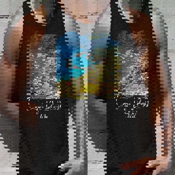 カプリ島 カプリお土産 カプリ島 タンクトップ 彼への贈り物