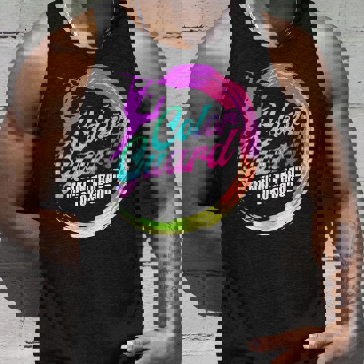 カラーガード バンドを素敵に見せる カラーガード タンクトップ 彼への贈り物