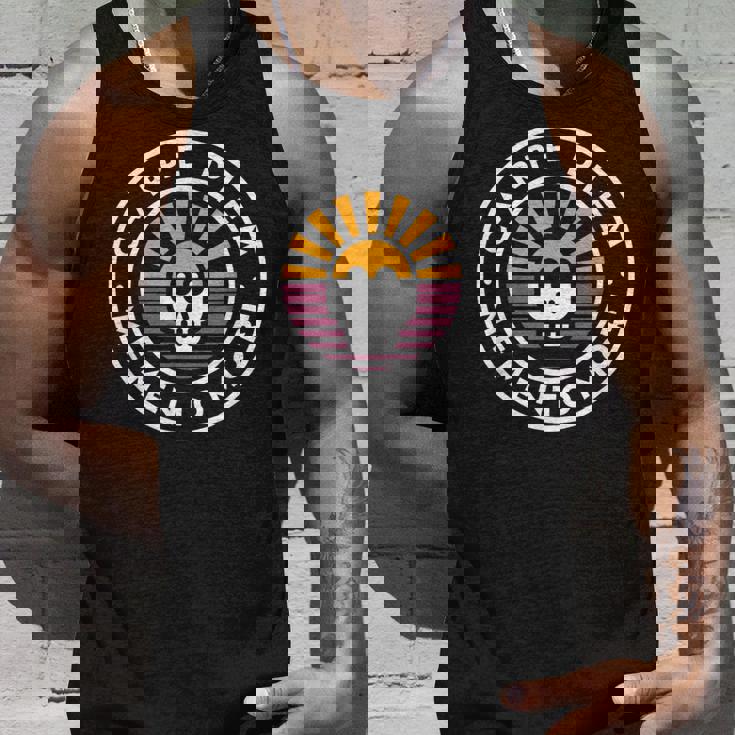 カルペ・ディエム メメント・モリ 日々の命の死をつかむ タンクトップ 彼への贈り物