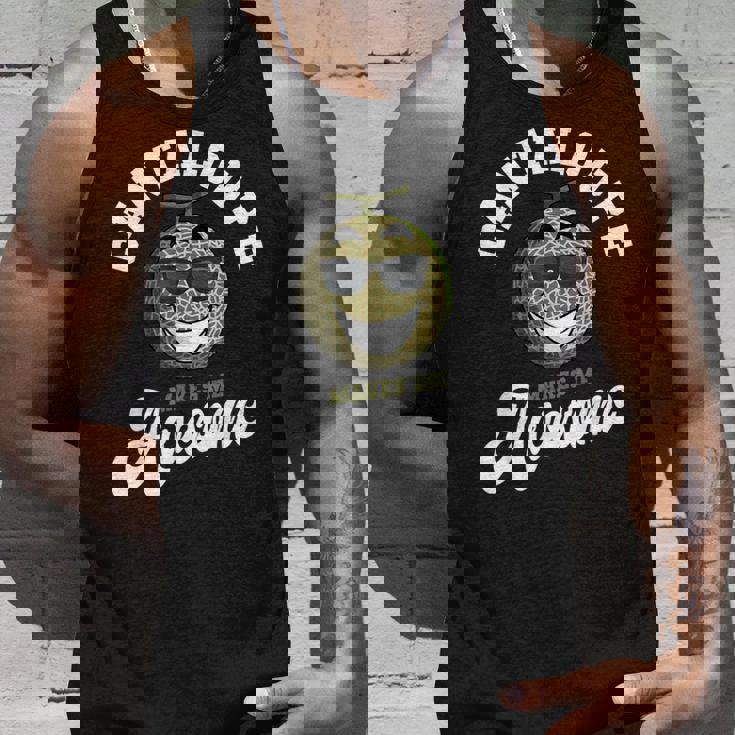 カンタロープ 素晴らしい農家 スイートメロン フルーツ愛好家 プランター タンクトップ 彼への贈り物