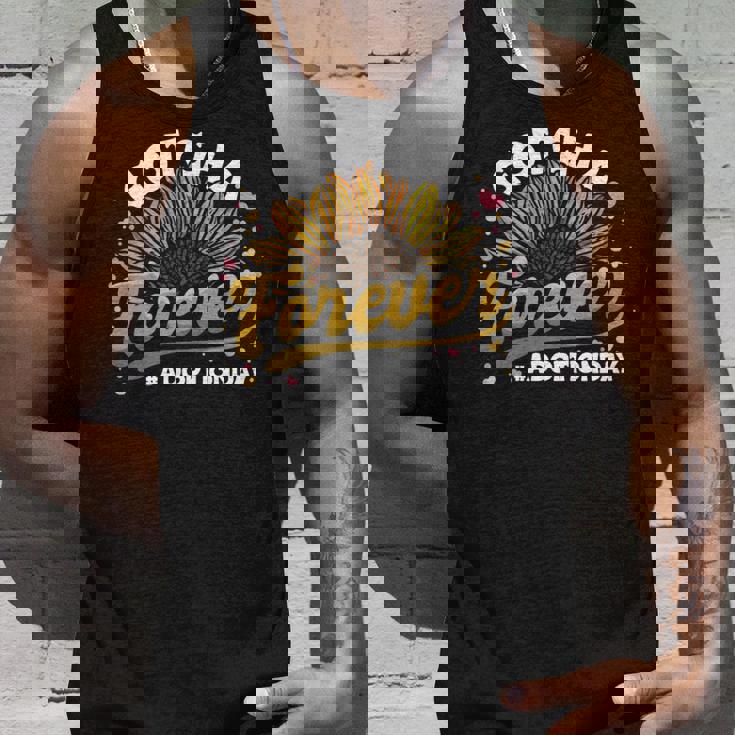 ガッチャ・フォーエバー採用のお知らせ ガッチャ・デー ひまわり 長袖tシャツ タンクトップ 彼への贈り物