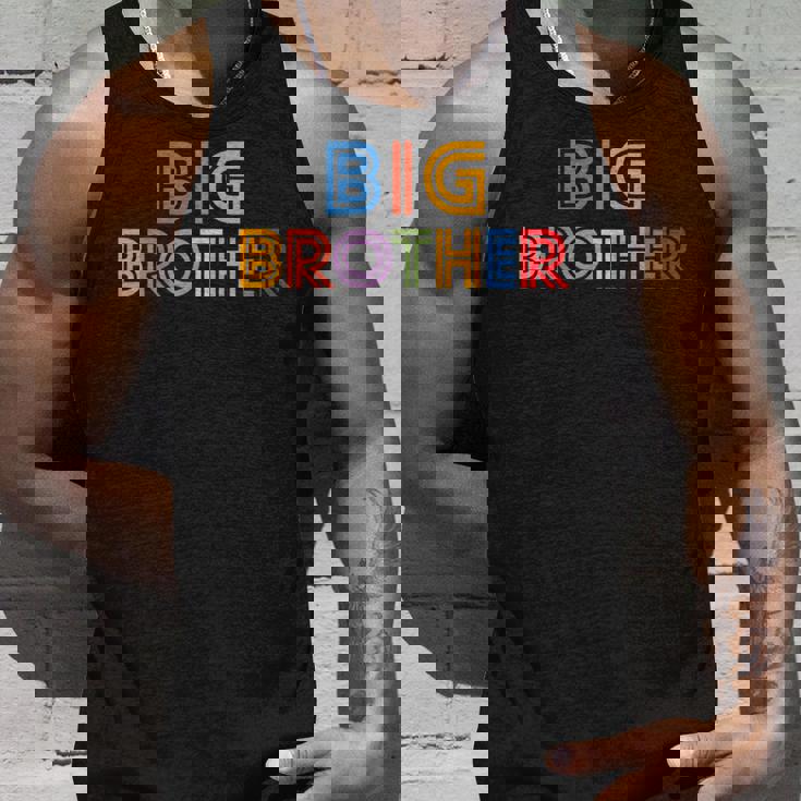 キッズ Big Brother Big Bro -Intage Retro Classic タンクトップ 彼への贈り物