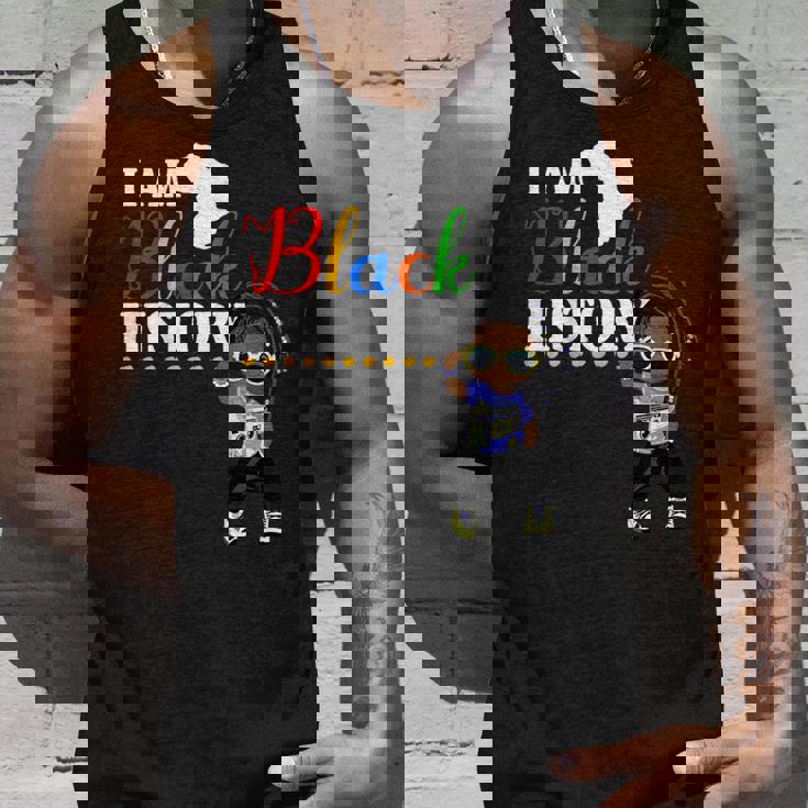 キッズ アイ・アム・ブラック・ヒストリー・シャツキッズガールズブラック・ヒストリー・マンス用 タンクトップ 彼への贈り物