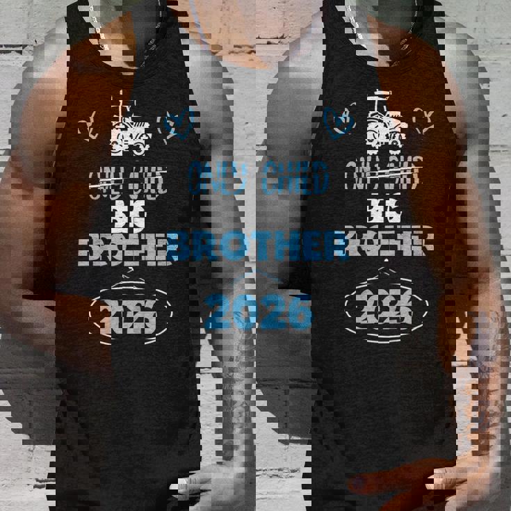 キッズ 一人っ子に取り消し線を引いたトラクター ビッグ ブラザー 2026 タンクトップ 彼への贈り物