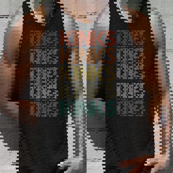 キンクス ヴィンテージ レトロ 長袖tシャツ タンクトップ 彼への贈り物