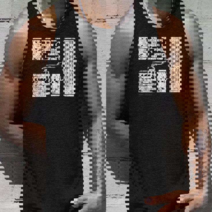 ギタープレーヤー ペダルボード ギタリストギフト タンクトップ 彼への贈り物