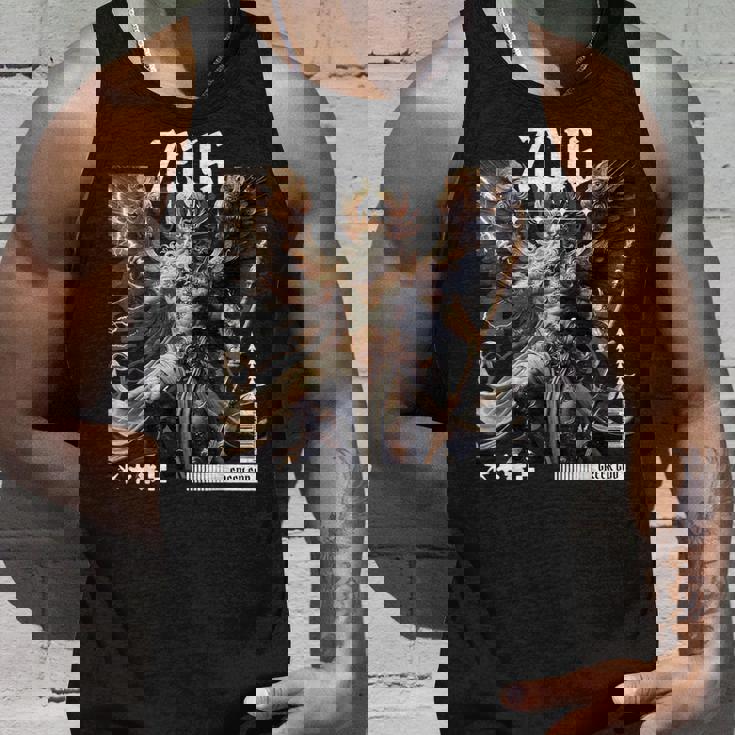 ギリシャ神ゼウス サンダーボルト タンクトップ 彼への贈り物