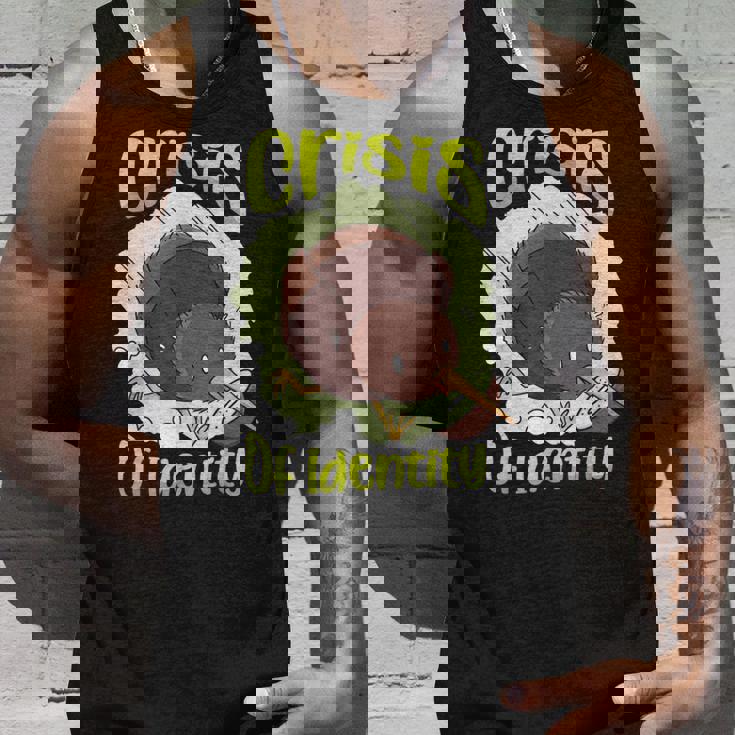 クライシス・オブ・アイデンティティキーウィ・バード・ラヴァー・ニュージーランド タンクトップ 彼への贈り物