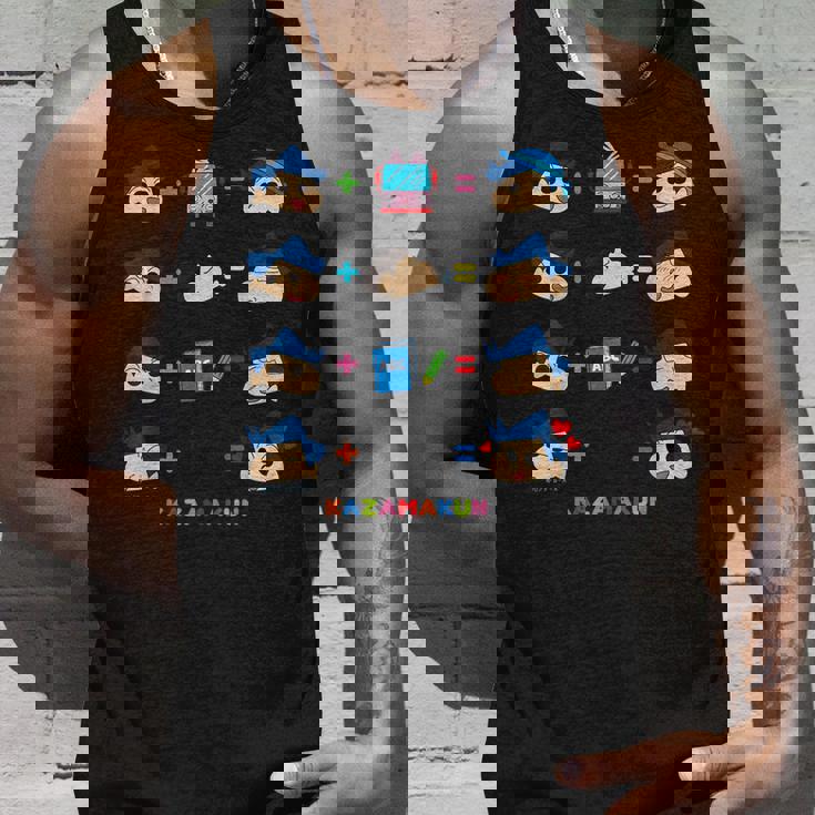 クレヨンしんちゃん 〇＋〇＝？ 風間くんver タンクトップ 彼への贈り物