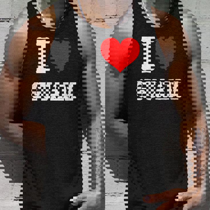 グアム I Love Guam タンクトップ 彼への贈り物