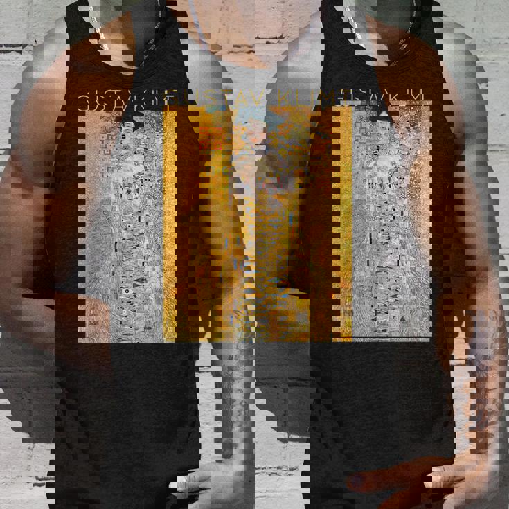 グスタフ・クリムト アデル・ブロッホ・バウアーの肖像 アーティスト向け タンクトップ 彼への贈り物