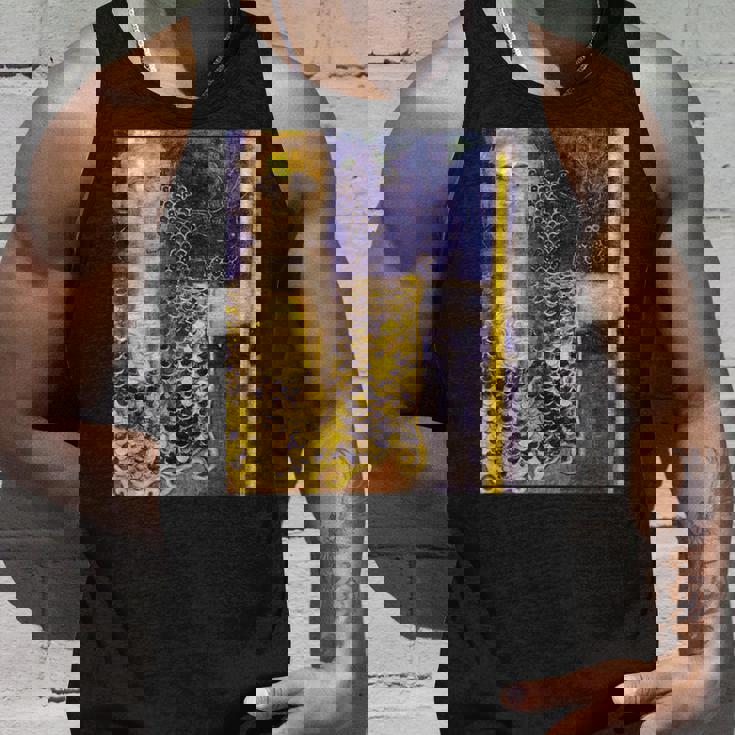 グスタフ・クリムト パラス・アテネ 2 アーティスト向け タンクトップ 彼への贈り物