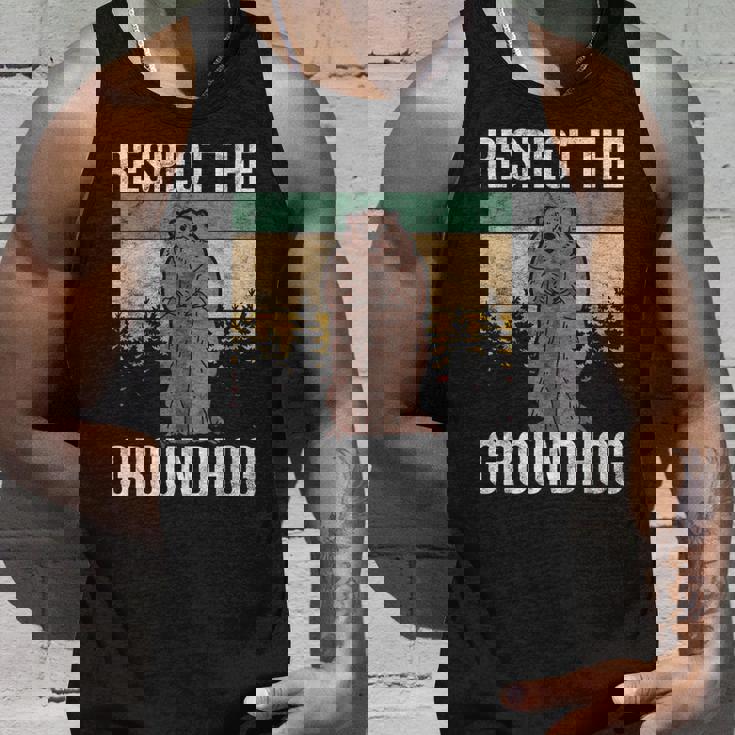 グラウンド・ホッグ Respect The Groundhog タンクトップ 彼への贈り物