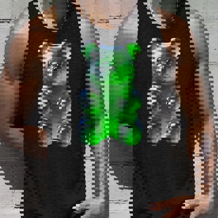 グリーン グミベア タンクトップ 彼への贈り物