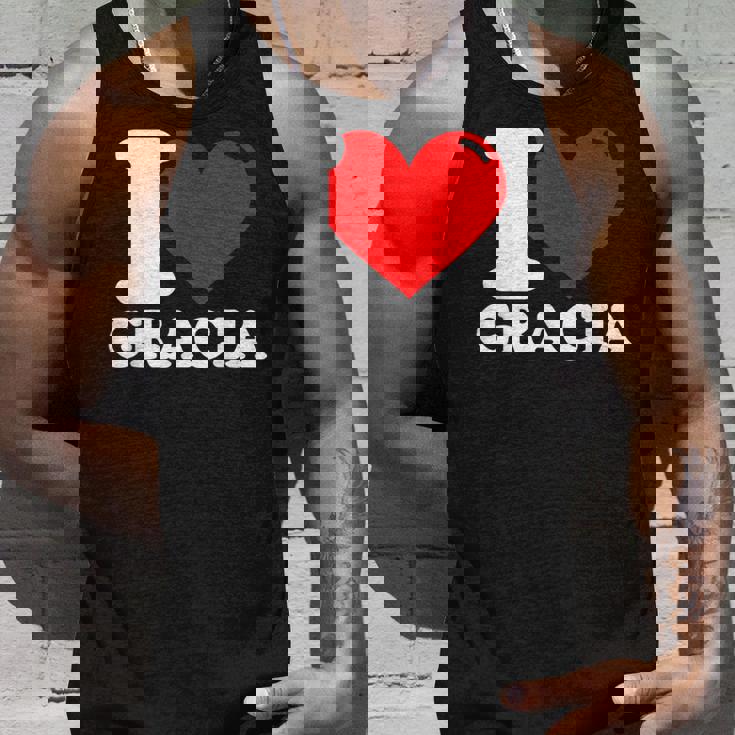 グレイシアが好き タンクトップ 彼への贈り物