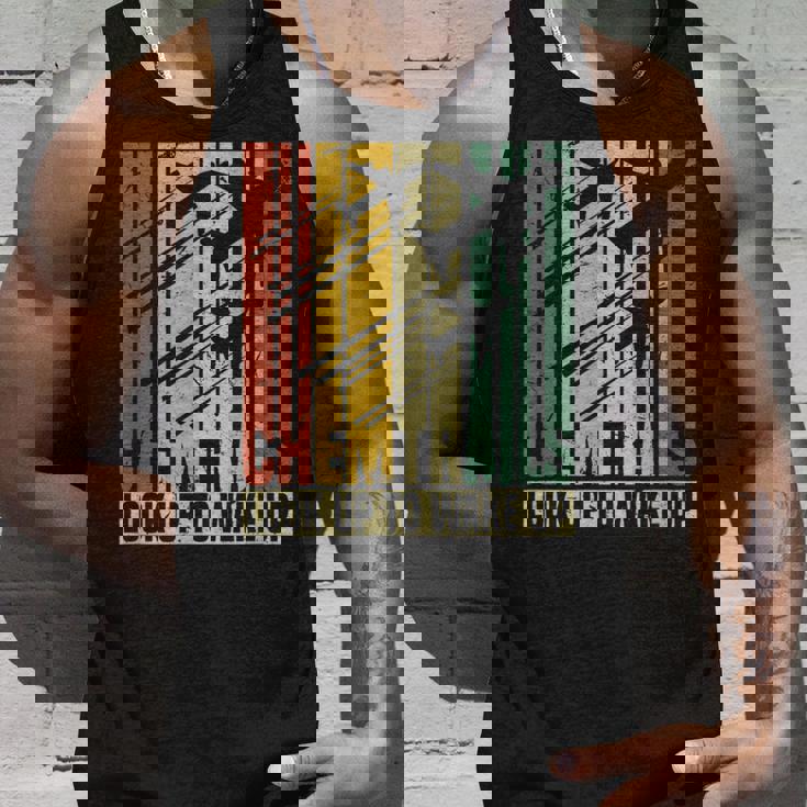 ケムトレイルは目を覚ますために見上げる タンクトップ 彼への贈り物