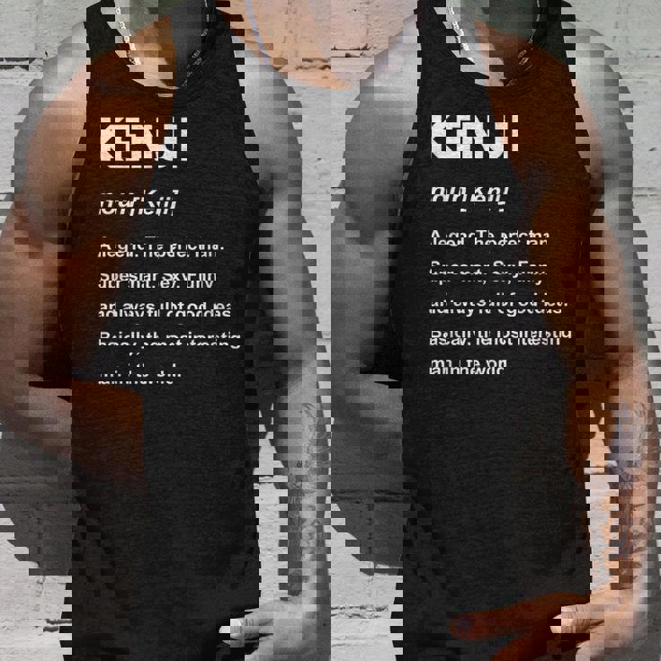 ケンジ ネームシャツ タンクトップ 彼への贈り物