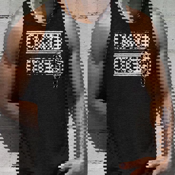 ケージドされた従順なコック、フェムドム カッコド 男性 貞操プレイ 長袖tシャツ タンクトップ 彼への贈り物