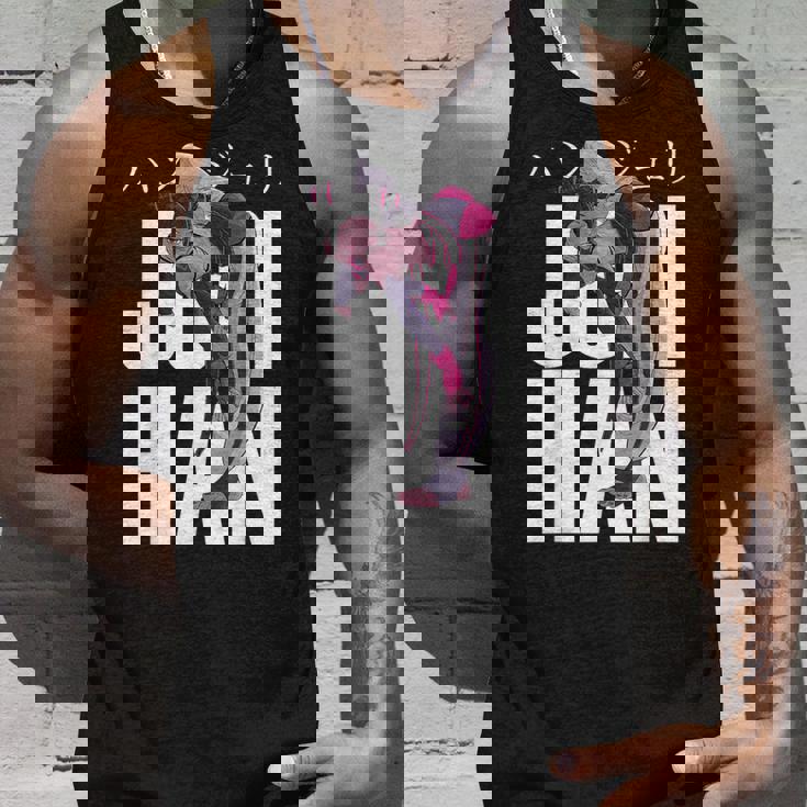 ゲーマープレイヤー愛好家向けジュリハンキャラクター タンクトップ 彼への贈り物