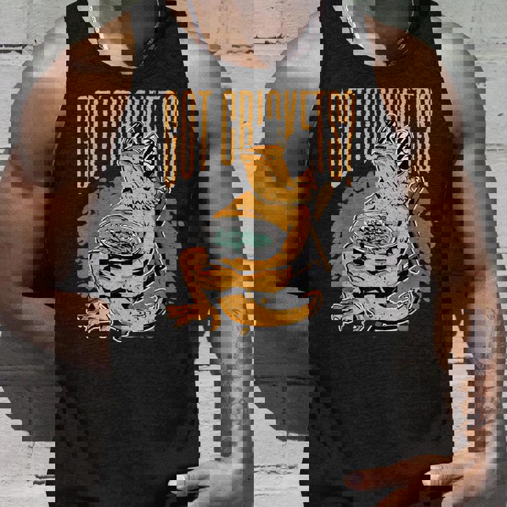 コオロギを手に入れましたか？フトアゴヒゲトカゲ タンクトップ 彼への贈り物