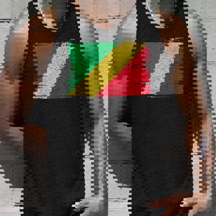 コンゴ民主共和国 旗 Democratic Republic Congo Flag Pride Proud タンクトップ 彼への贈り物