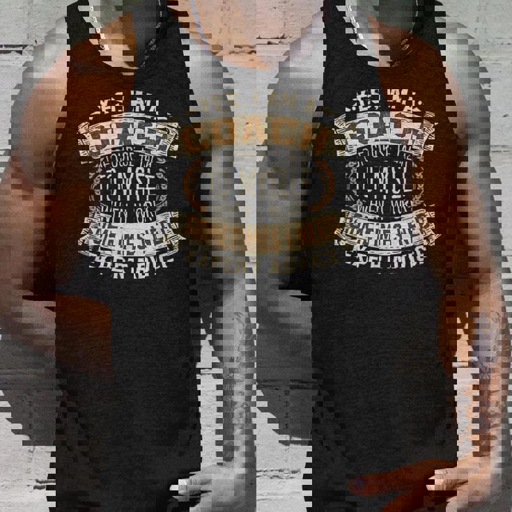 コーチ I トレーナー I 面白いフレーズ I コーチ タンクトップ 彼への贈り物