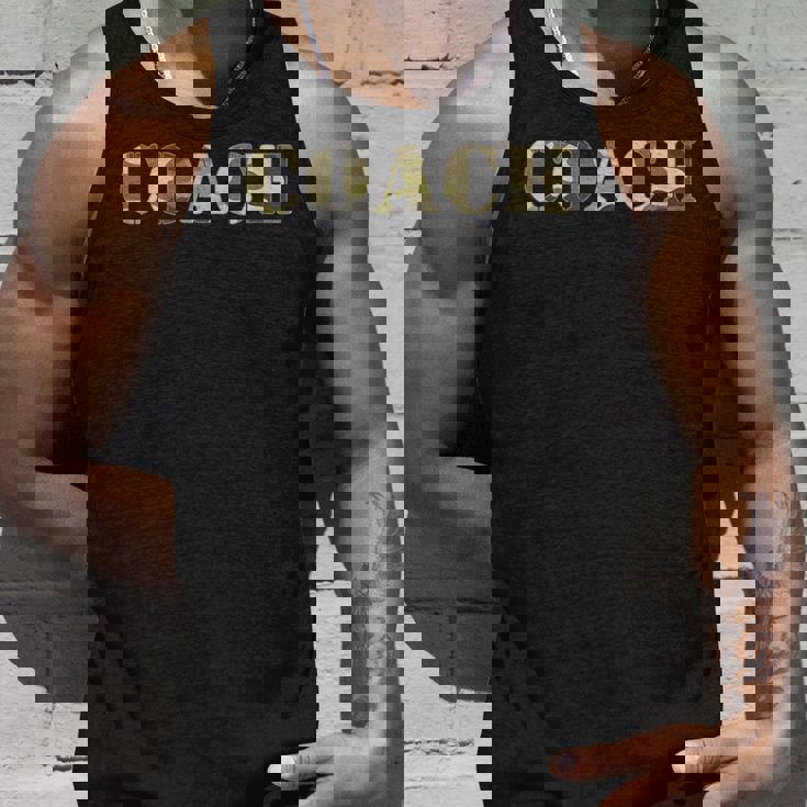 コーチ 迷彩 アーミー タンクトップ 彼への贈り物