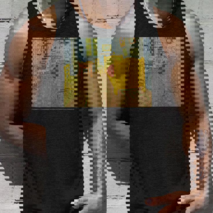 ゴッホ-アルルのベッドルーム タンクトップ 彼への贈り物