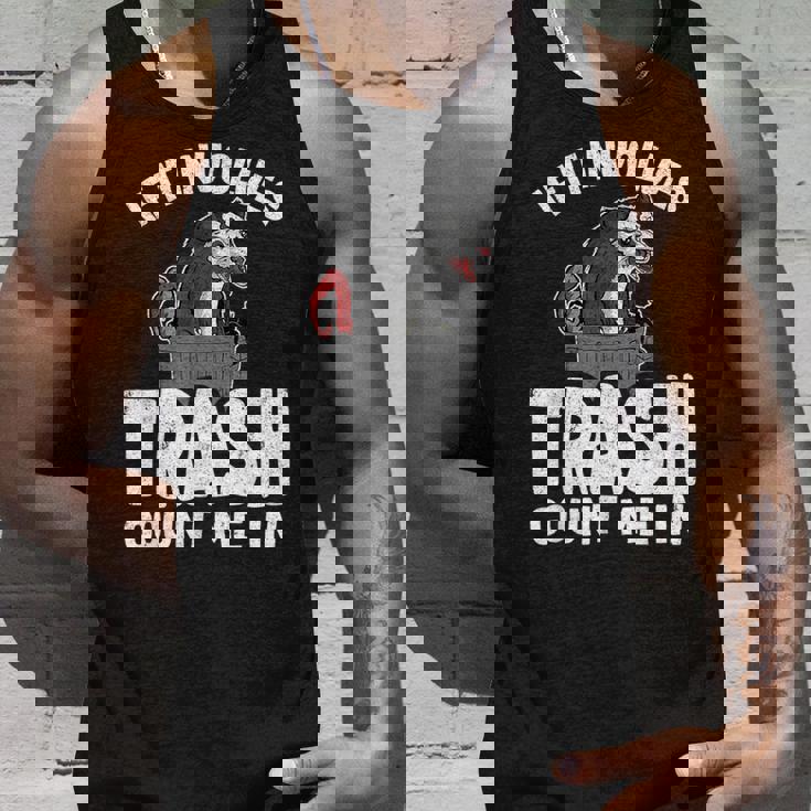 ゴミが関係するならオポッサムジョークでカウントしてくれポッサム タンクトップ 彼への贈り物