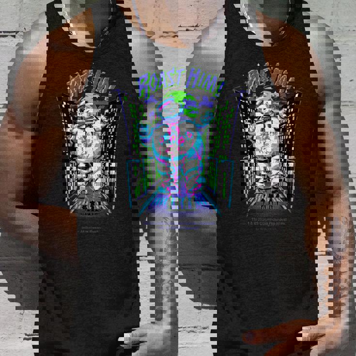 ゴーストバスターズ ハロウィンデザイン ローストヒムの楽しみ 長袖tシャツ タンクトップ 彼への贈り物