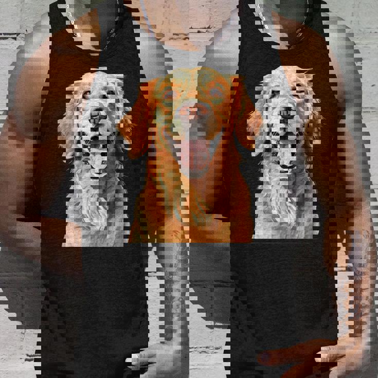 ゴールデンレトリバー グッドボーイ タンクトップ 彼への贈り物