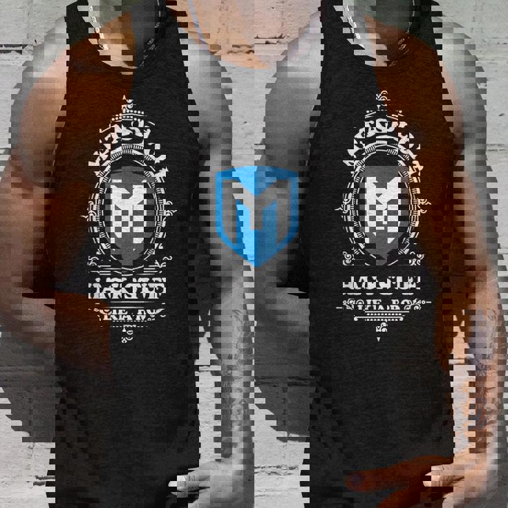 サイバーセキュリティ Metasploit プロのようなものをハック タンクトップ 彼への贈り物