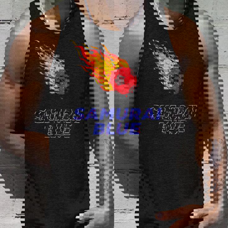 サムライブルーamurai Blue 日本サッカー代表 タンクトップ 彼への贈り物