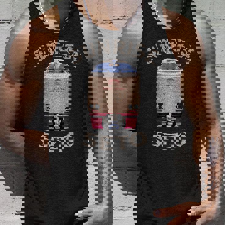 サンライズエクスプレス 瀬戸トレイン 日本 東京岡山瀬戸 タンクトップ 彼への贈り物