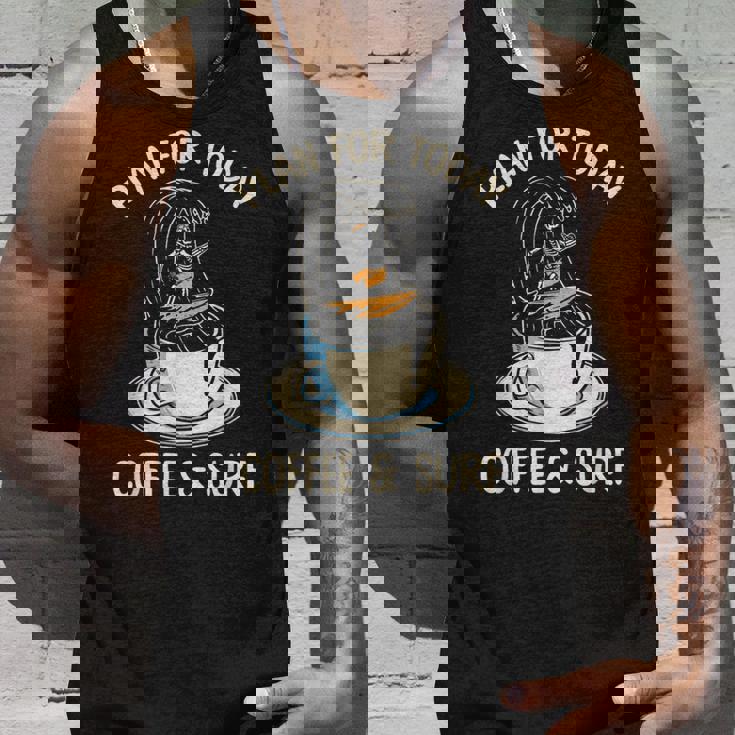 サーフィン スケルトン アパレル コーヒー サーフアパレル ハワイアンu タンクトップ 彼への贈り物