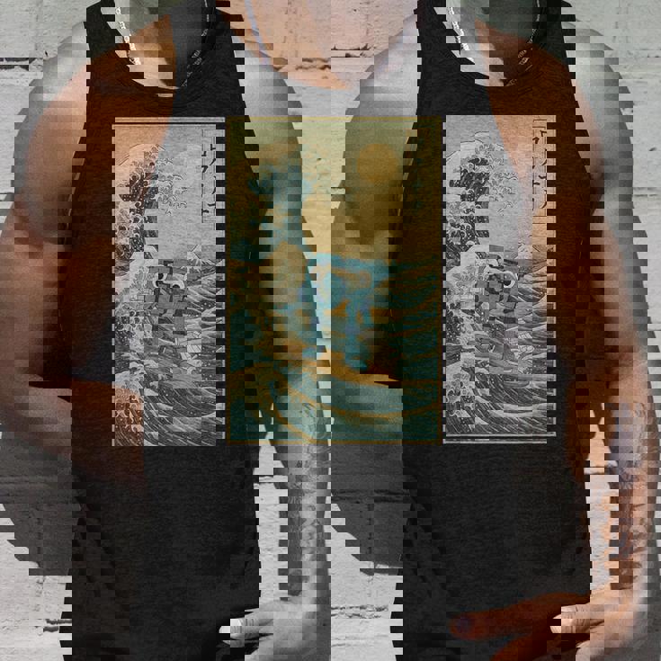 シックスセブン 6-7 神奈川沖大波 67 ブレインロットミーム タンクトップ 彼への贈り物