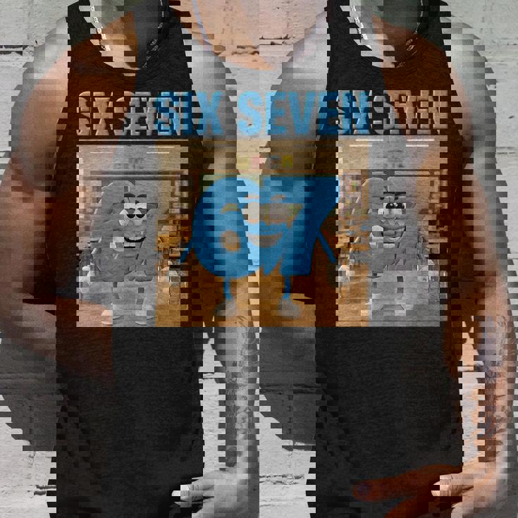 シックスセブン新人ブレインロット2026キッズボーイズキャッチフレーズ67 タンクトップ 彼への贈り物