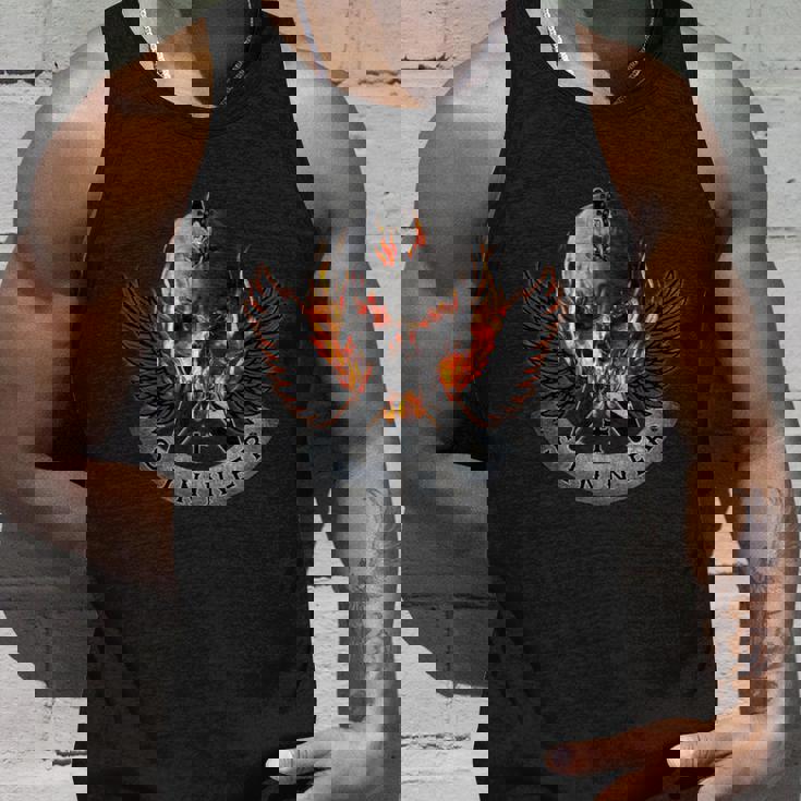 シナーヘビーメタルフライングv 長袖tシャツ タンクトップ 彼への贈り物