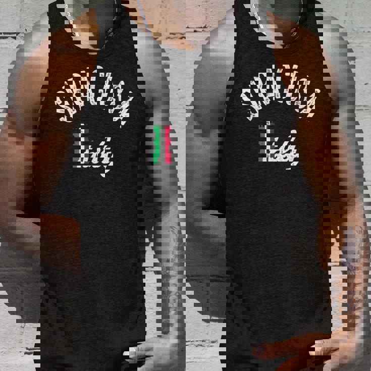 シラクサ シチリア バケーション お土産 レトロ シラクサ タンクトップ 彼への贈り物