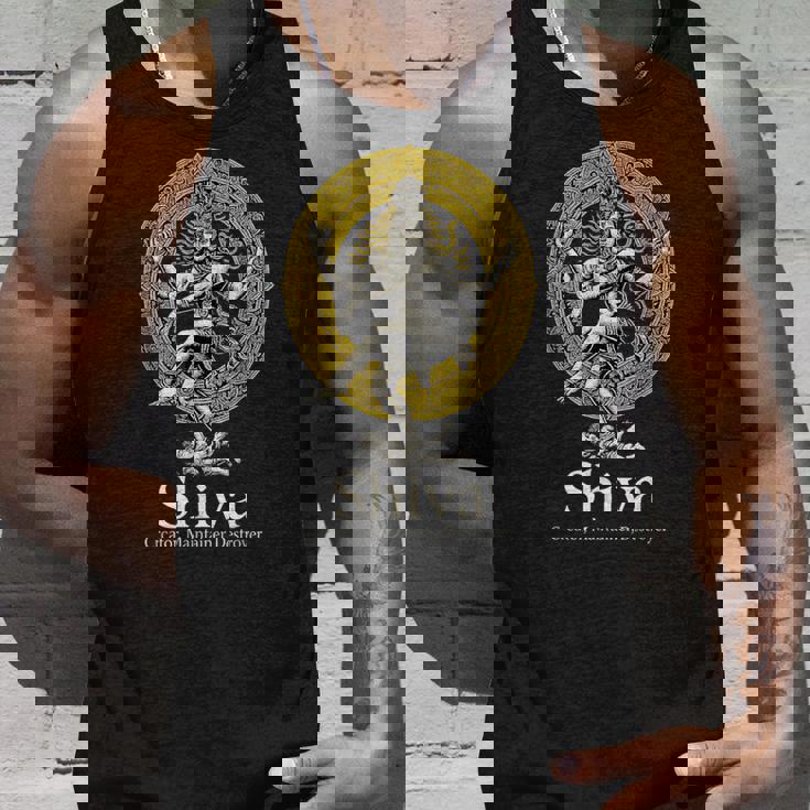 シヴァ クリエーター プリザーバー 駆逐艦 ナタラジャ ヒンドゥー ヴィンテージ タンクトップ 彼への贈り物