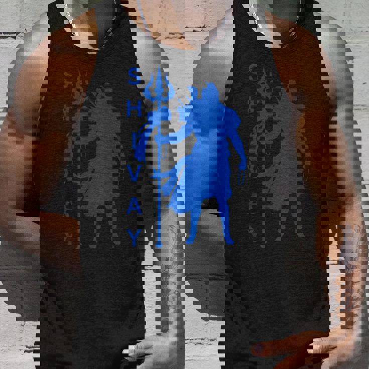 シヴァ神の美的デザイン、Om Namahhivayアート。 タンクトップ 彼への贈り物