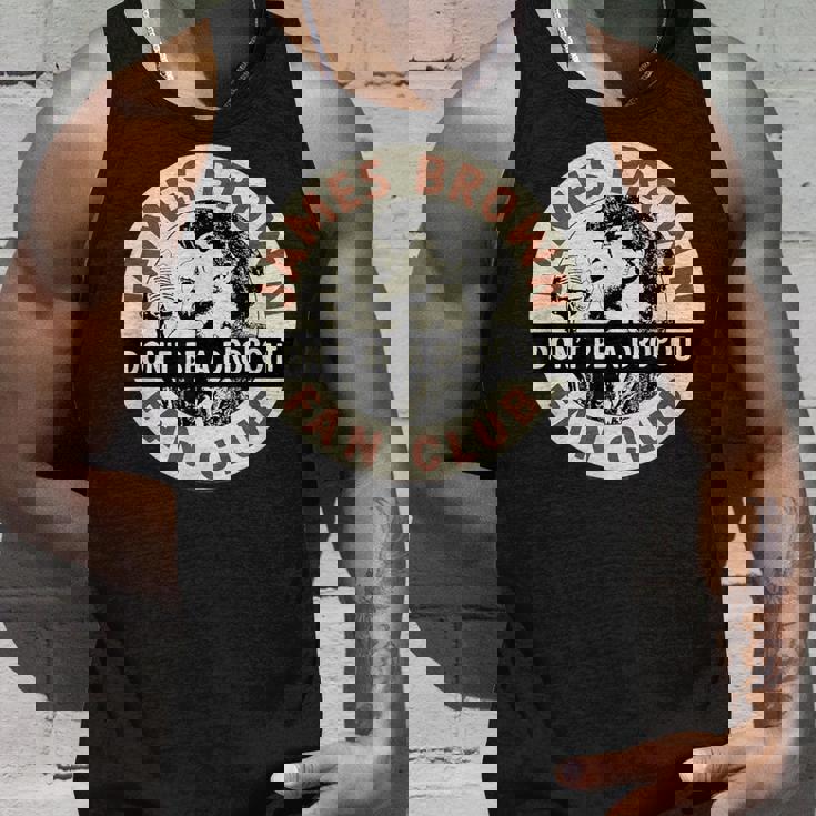 ジェームス・ブラウン・ファン・クラブ・ドント・ビー・ア・ドロップアウト タンクトップ 彼への贈り物