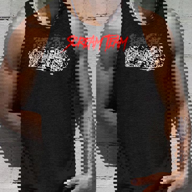 スクリームチーム ホラー映画 タンクトップ 彼への贈り物