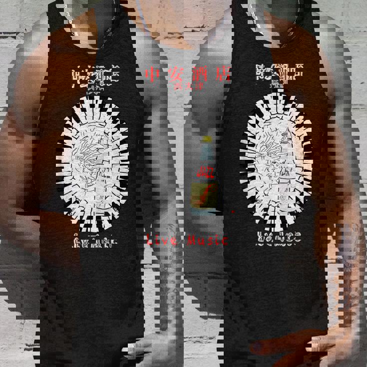 スコーボビーデザインズ 浜大津 日本 タンクトップ 彼への贈り物