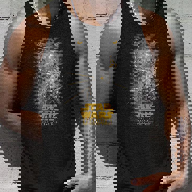 スター・ウォーズ クラシック エピソードi ファントム・メナス ポスター タンクトップ 彼への贈り物