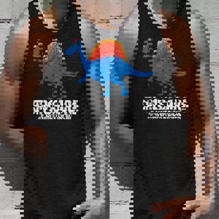 スピノサウルス My Favorite Dinosaur キッズ スピノサウルス タンクトップ 彼への贈り物