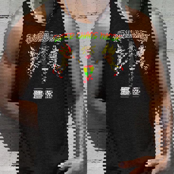 ソニック×れじぇくんuper Chaos Mode Winter Edition L 長袖tシャツ タンクトップ 彼への贈り物