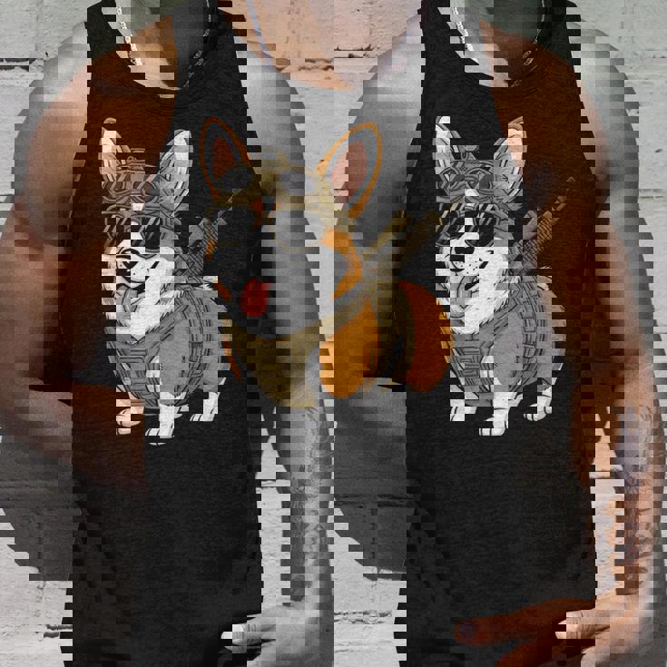 タクティカル コーギー 犬種 戦士 動物 しゃれ ミーム タンクトップ 彼への贈り物