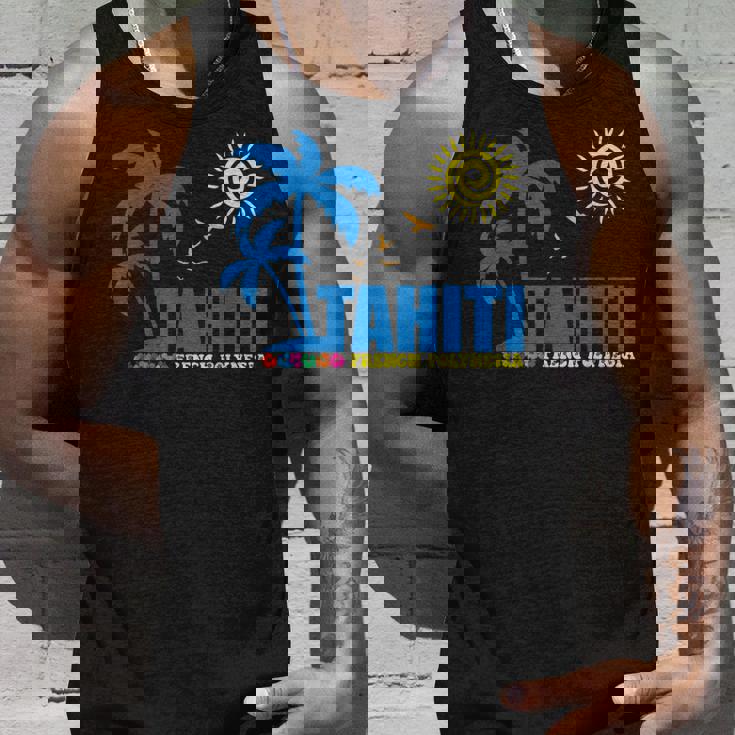 タヒチ フランス領ポリネシア お土産 タヒチ タンクトップ 彼への贈り物